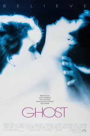Poster to the movie "Ghost" #773283