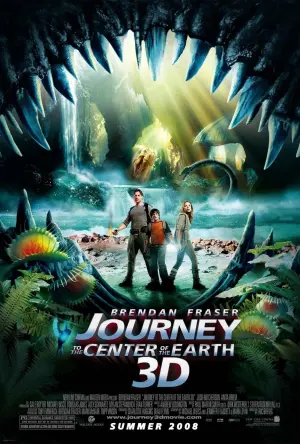 Poster to the movie "Journey to the Center of the Earth" #305612