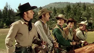 Backdrop to the movie "Kansas Raiders" #497515