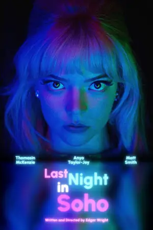 Poster to the movie "Last Night in Soho" #793252