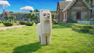 Backdrop to the movie "Minecraft" #530305