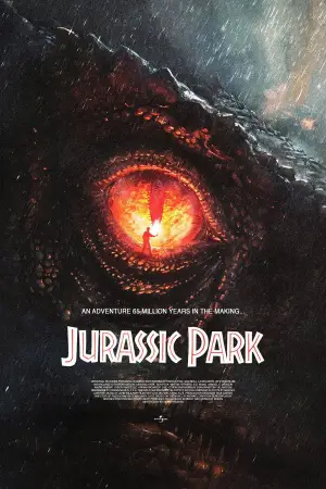 Poster to the movie "Jurassic Park" #800123