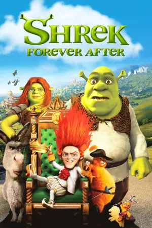 Poster to the movie "Shrek Forever After" #604049