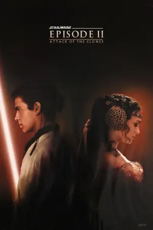 Poster to the movie "Star Wars: Episode II - Attack of the Clones" #279768