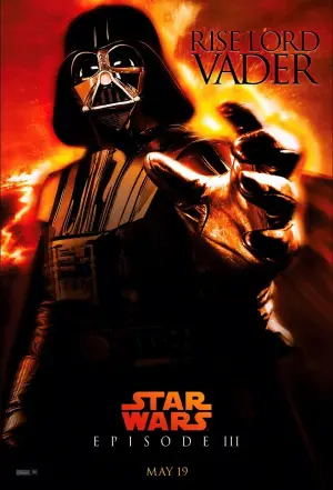 Poster to the movie "Star Wars: Episode III - Revenge of the Sith" #608437
