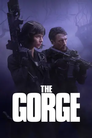Poster to the movie "The Gorge" #765211