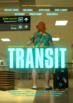 Movie poster "TRANSIT"