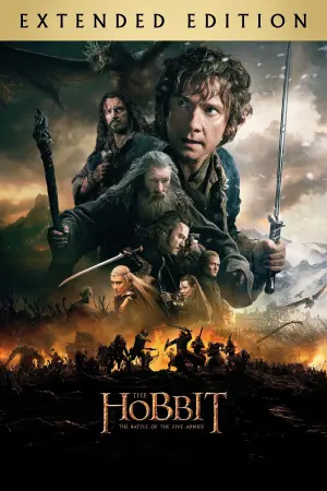 Poster to the movie "The Hobbit: The Battle of the Five Armies" #6878