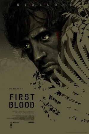 Poster to the movie "First Blood" #47800