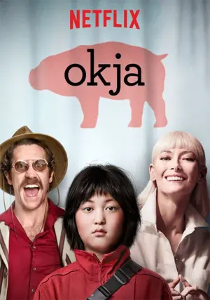 Poster to the movie "Okja" #126785