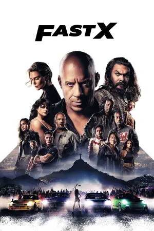 Poster to the movie "Fast X" #547689
