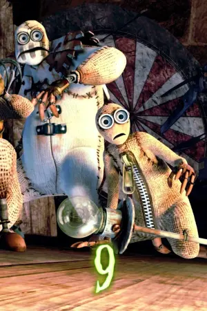 Poster to the movie "9" #253699