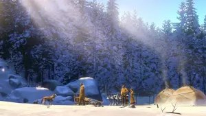 Backdrop to the movie "White Fang" #341510