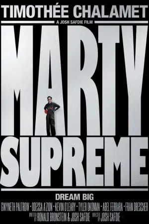 Poster to the movie "Marty Supreme" #508656