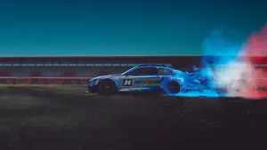 Backdrop to the movie "American Thunder: NASCAR to Le Mans" #662367