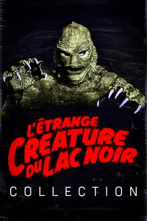 Poster to the movie "Creature from the Black Lagoon" #259415