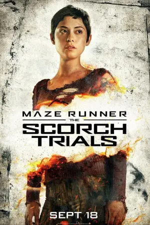 Poster to the movie "Maze Runner: The Scorch Trials" #621161