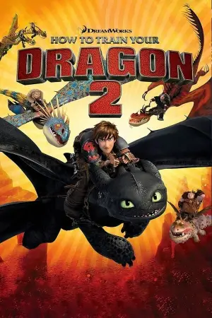 Poster to the movie "How to Train Your Dragon 2" #582811