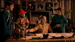 Backdrop to the movie "康熙与路易十四" #476994