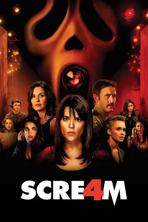 Poster to the movie "Scream 4" #769906