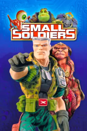 Poster to the movie "Small Soldiers" #793402