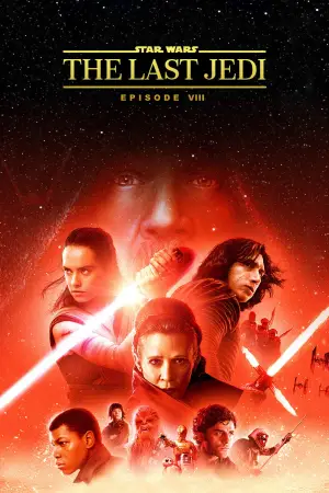 Poster to the movie "Star Wars: The Last Jedi" #747584