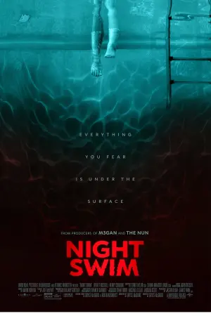Poster to the movie "Night Swim" #170662