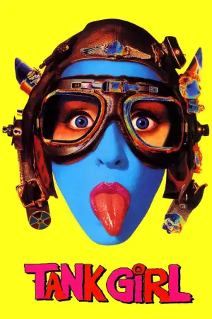 Poster to the movie "Tank Girl" #709417