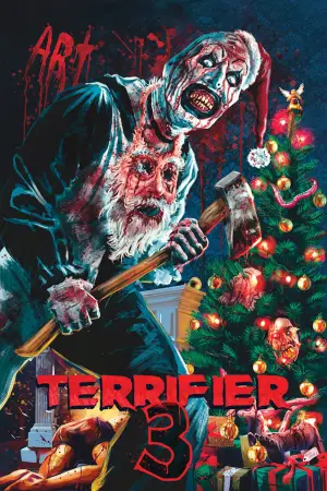Poster to the movie "Terrifier 3" #557895