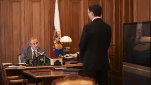 Backdrop to the movie "The Wizard of the Kremlin" #531924