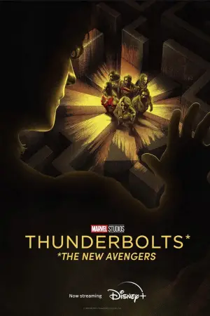 Poster to the movie "Thunderbolts" #525904