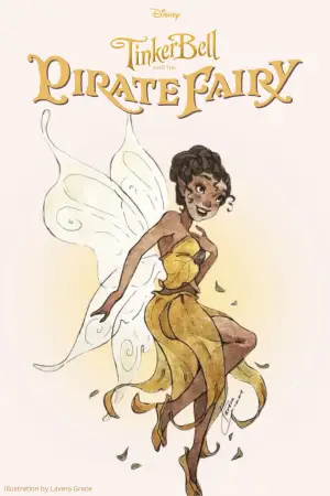 Poster to the movie "Tinker Bell and the Pirate Fairy" #717744