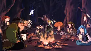 Backdrop to the movie "The Last Unicorn" #719694