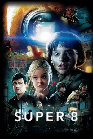 Poster to the movie "Super 8" #639359