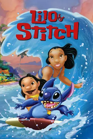 Poster to the movie "Lilo & Stitch" #36905
