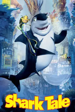 Poster to the movie "Shark Tale" #840608