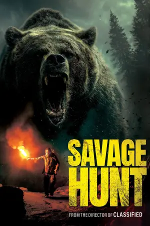 Poster to the movie "Savage Hunt" #609215
