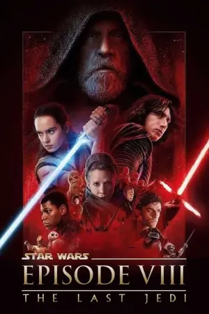 Poster to the movie "Star Wars: The Last Jedi" #28155