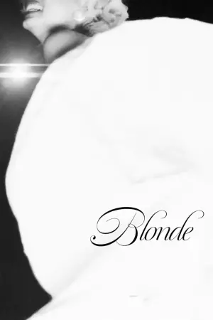 Poster to the movie "Blonde" #696894
