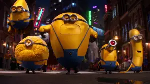 Backdrop to the movie "Despicable Me 4" #546741