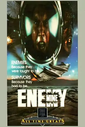 Poster to the movie "Enemy Mine" #251742