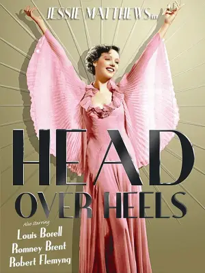 Movie poster "Head Over Heels"