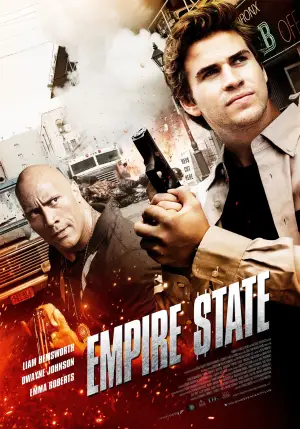 Poster to the movie "Empire State" #805936