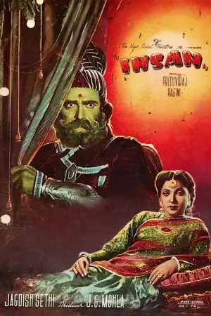 Poster to the movie "Insaan" #693199