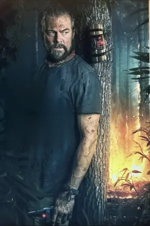 Poster to the movie "Off the Grid" #578429