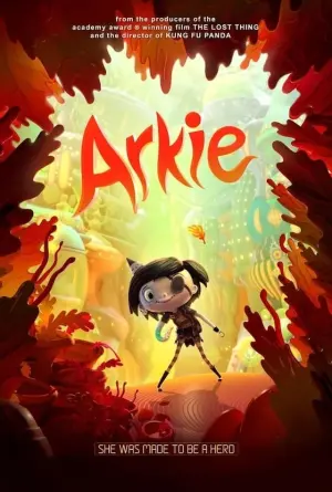 Poster to the movie "Scarygirl" #190313