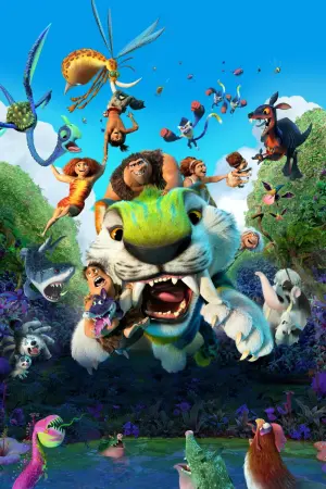 Poster to the movie "The Croods: A New Age" #210894