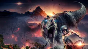 Backdrop to the movie "The Jurassic Games: Extinction" #675661