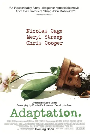 Poster to the movie "Adaptation." #863428