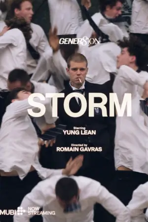 Poster to the movie "GENER8ION & Yung Lean: STORM" #847118
